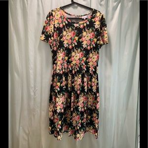 Lularoe 2X Amelia Dress EUC